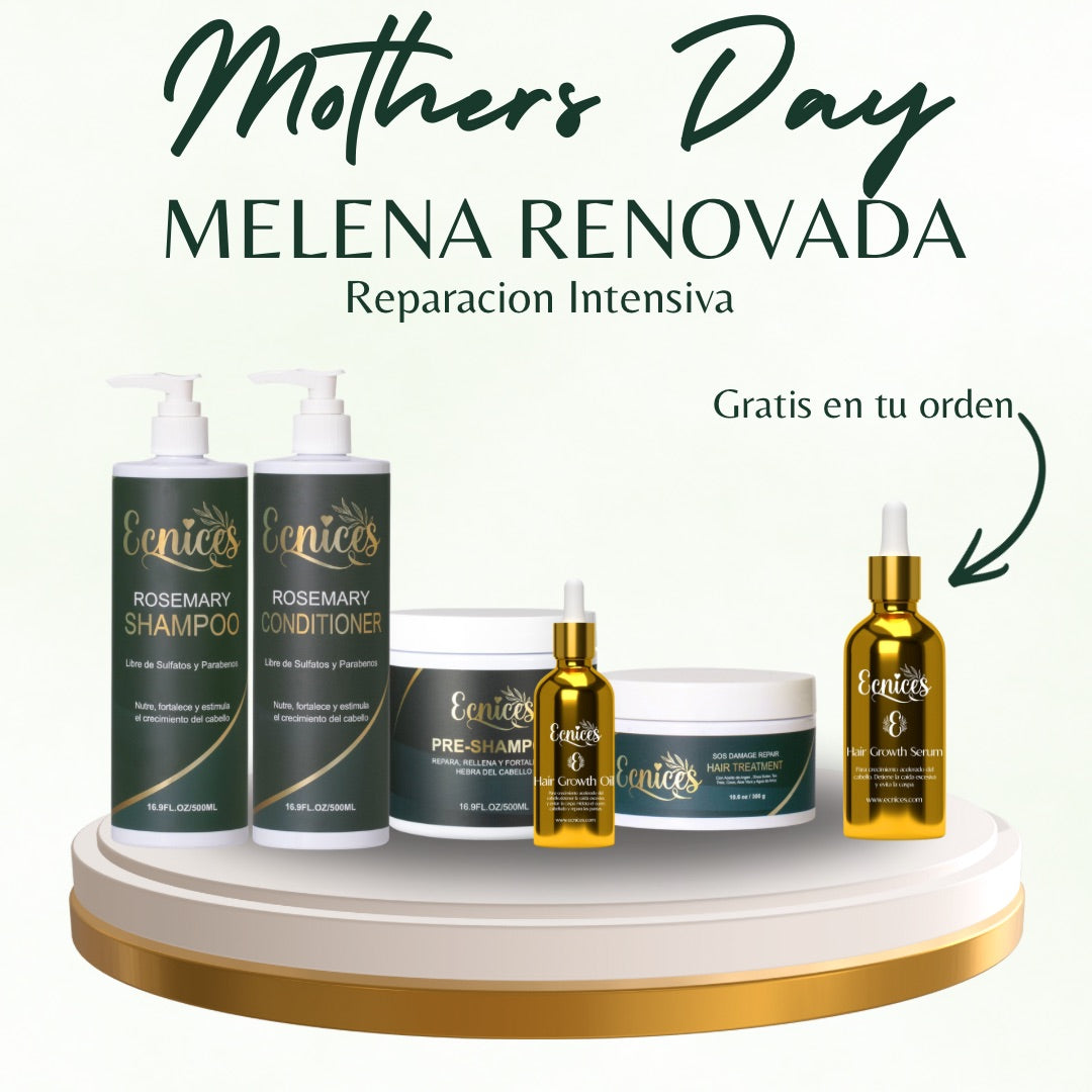 Melena Renovada - Reparación Intensiva (oferta por tiempo limitado)