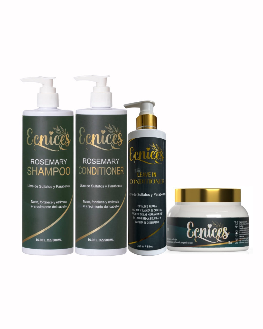 Kit Melena Brillante