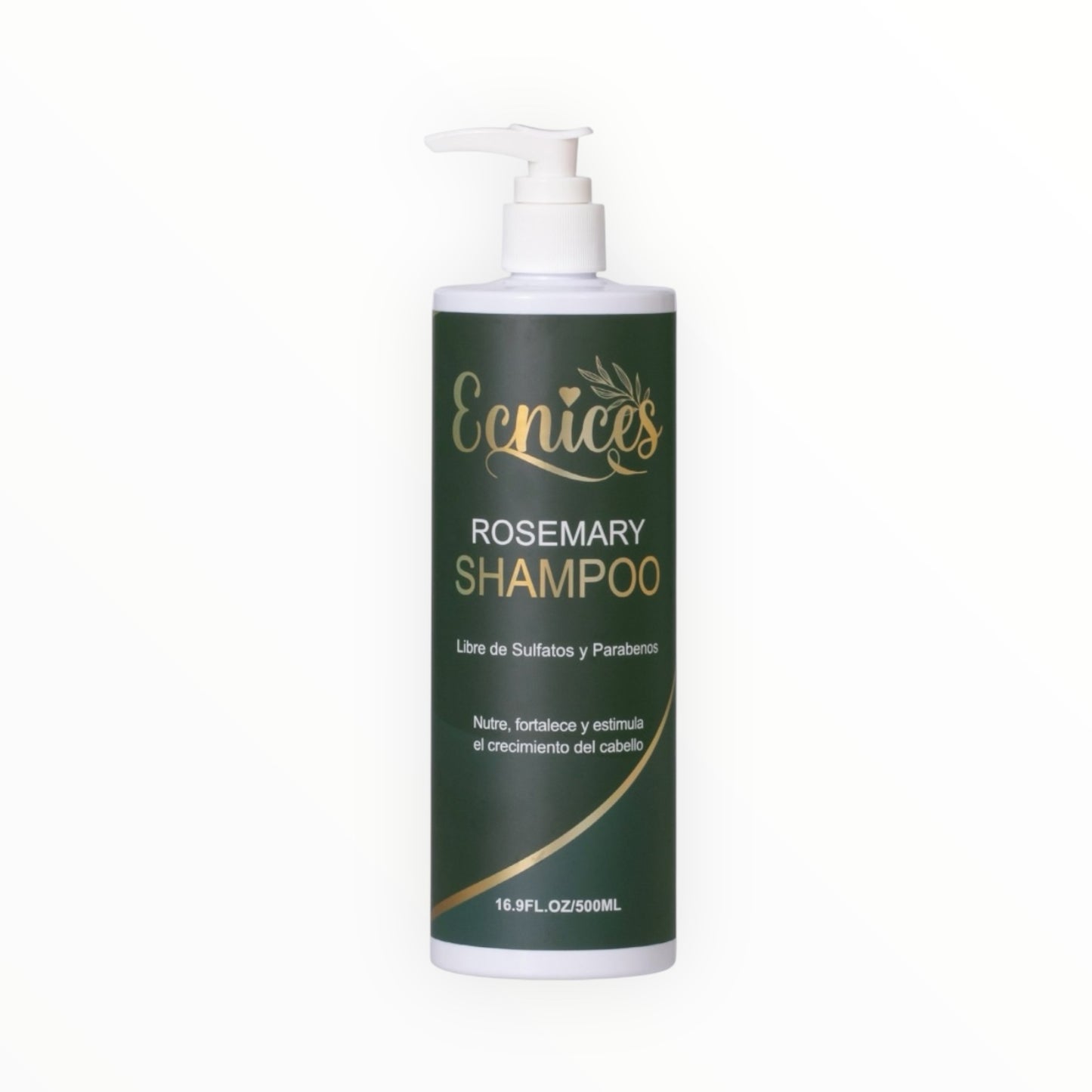 Shampoo Nutritivo y Crecimiento 16.9oz