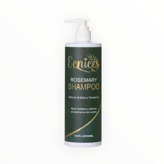 Shampoo Nutritivo y Crecimiento 16.9oz