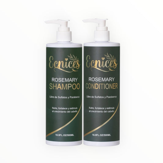 Kit Shampoo y Acondicionador Nutritivo y Crecimiento 16.9oz c/u